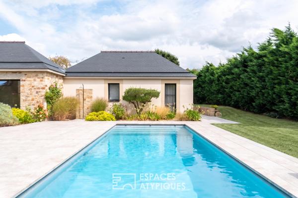 Exceptionnelle maison d’architecte – Saint-Briac-sur-mer