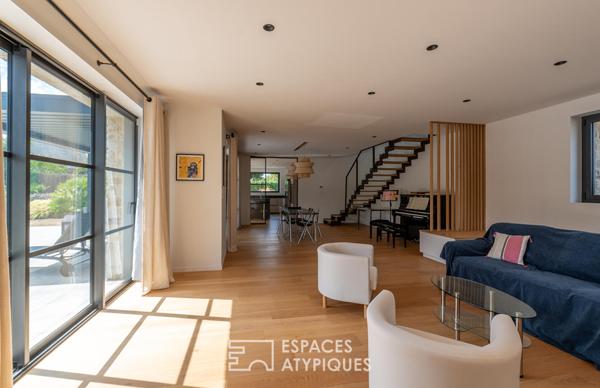 Exceptionnelle maison d’architecte – Saint-Briac-sur-mer