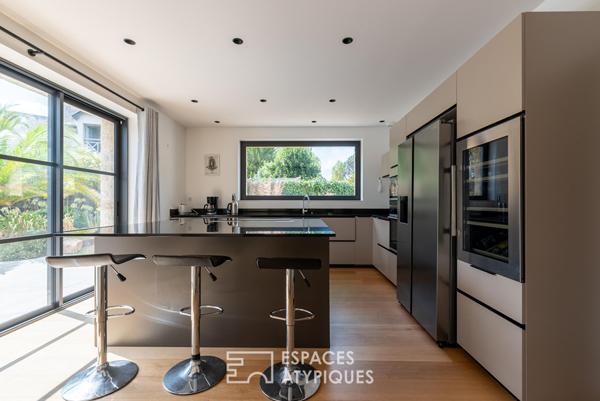 Exceptionnelle maison d’architecte – Saint-Briac-sur-mer