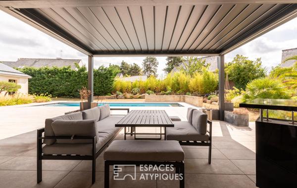 Exceptionnelle maison d’architecte – Saint-Briac-sur-mer