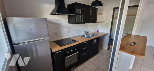 Appartement F2 avec parking au RDC d'une résidence récente