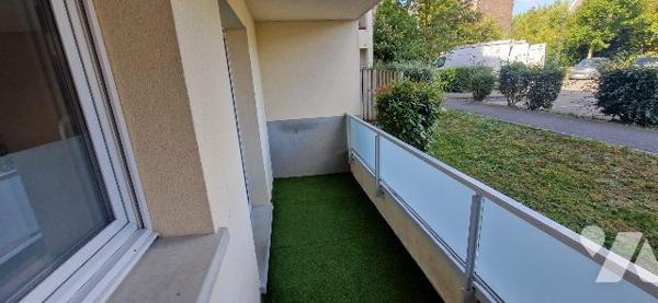 Appartement F2 avec parking au RDC d'une résidence récente