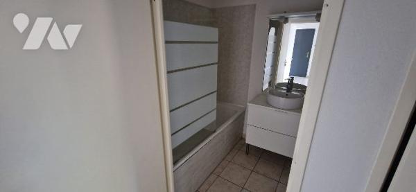 Appartement F2 avec parking au RDC d'une résidence récente