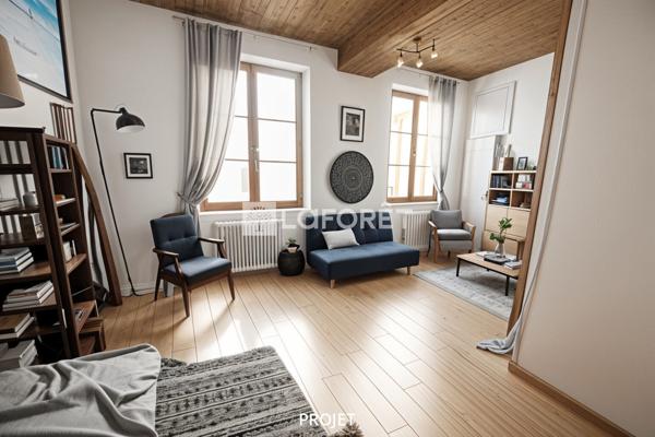 Achat appartement Lyon 01 - 3 pièce(s) - 65 m² - 279 000 €