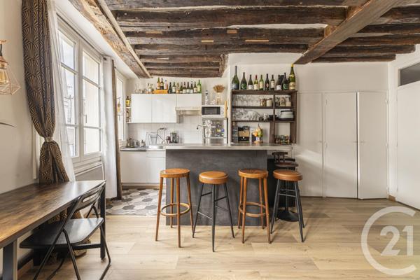 Appartement T3 à vendre  3 pièces - 58,13 m2 PARIS - 75006