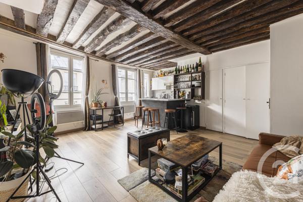 Appartement T3 à vendre  3 pièces - 58,13 m2 PARIS - 75006