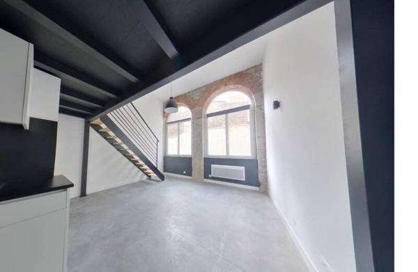 Appartement 1 pièce                                        - 42000 Saint-Étienne Réf : 4561