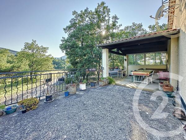 Maison à vendre  6 pièces - 95 m2 VIVIERS - 07