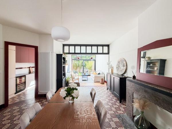 BUISSON- Coup de cœur, 170m² - 5 Ch - Jardin SUD Garage