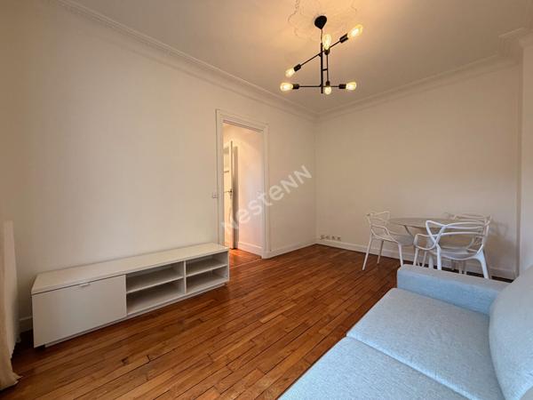 Asnieres Becon Gare 2 pieces 41m²