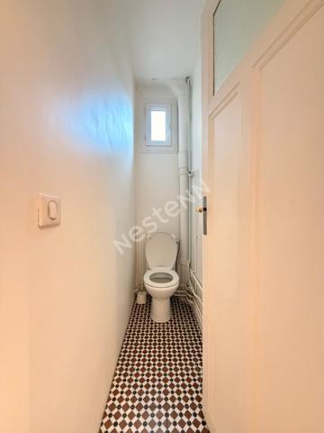 Asnieres Becon Gare 2 pieces 41m²