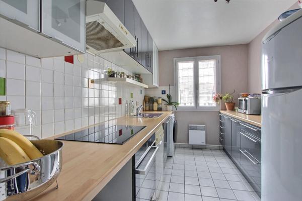 Appartement Villeneuve La Garenne 3 pièces de 70,05m2