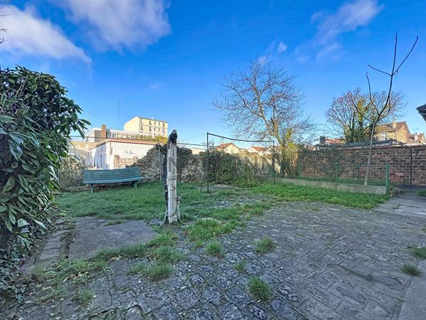 À vendre : Appartement 2 pièces à Villeneuve Saint Georges avec cave et jardin