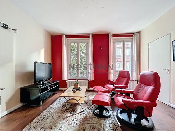 À vendre : Appartement 2 pièces à Villeneuve Saint Georges avec cave et jardin