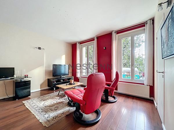 À vendre : Appartement 2 pièces à Villeneuve Saint Georges avec cave et jardin