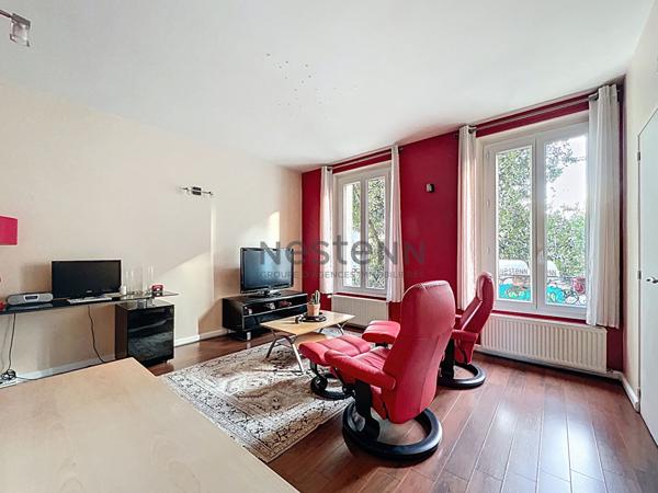À vendre : Appartement 2 pièces à Villeneuve Saint Georges avec cave et jardin