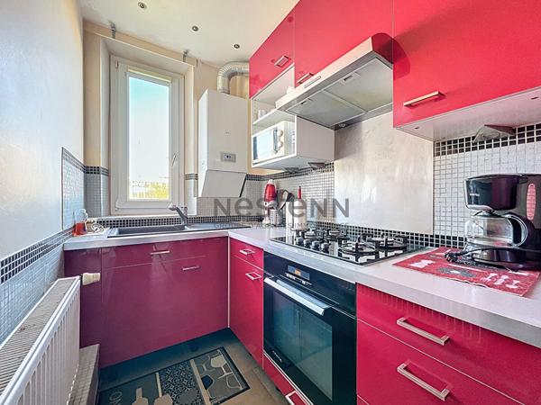 À vendre : Appartement 2 pièces à Villeneuve Saint Georges avec cave et jardin