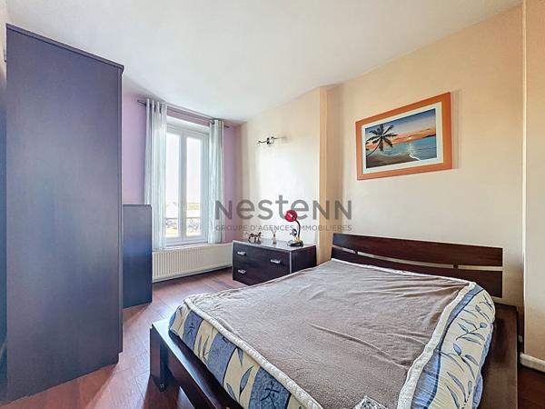 À vendre : Appartement 2 pièces à Villeneuve Saint Georges avec cave et jardin