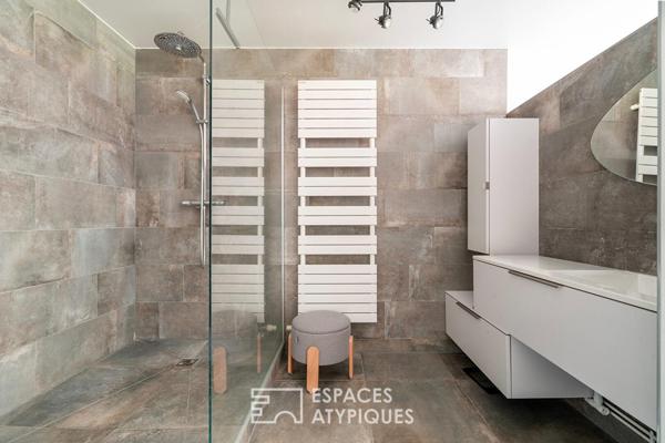 Maison d’architecte avec terrasse au cœur du Raincy