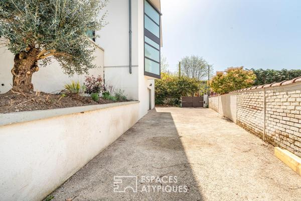 Maison d’architecte avec terrasse au cœur du Raincy