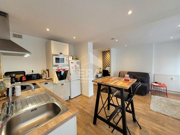 LOCATION PAU - TOUT COMPRIS - T1 meublé de 26m² rénové avec garage