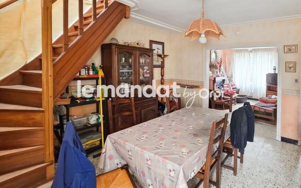 Maison à vendre    4 pièces •  Outreau