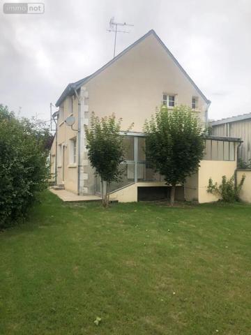 Achat - Maison | Maison de ville Issoudun 36100 4 pièces 95 m 2 417 m 2