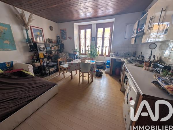 Appartement à vendre 2 pièces 47,08 m² Allevard