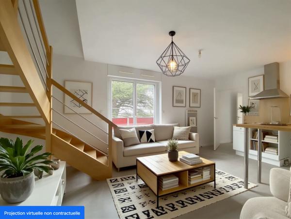 Vente appartement Nantes : 210 000 € - AJP Immobilier Nantes Ouest