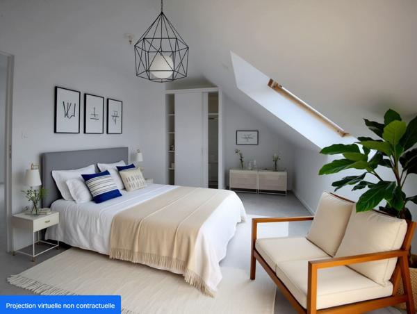 Vente appartement Nantes : 210 000 € - AJP Immobilier Nantes Ouest