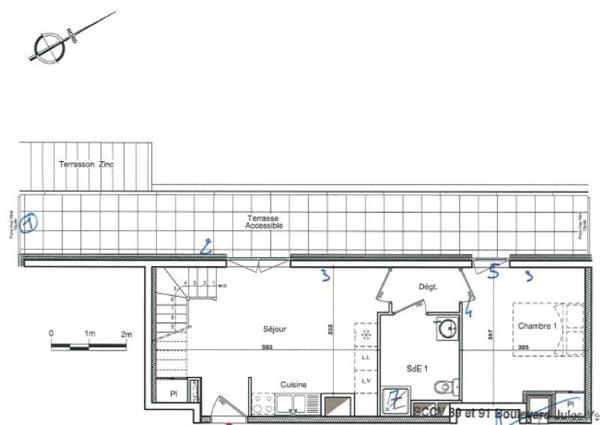 Vente appartement Nantes : 210 000 € - AJP Immobilier Nantes Ouest