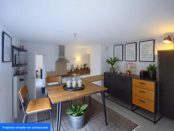 Vente appartement Nantes : 210 000 € - AJP Immobilier Nantes Ouest