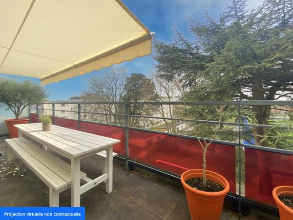 Vente appartement Nantes : 210 000 € - AJP Immobilier Nantes Ouest