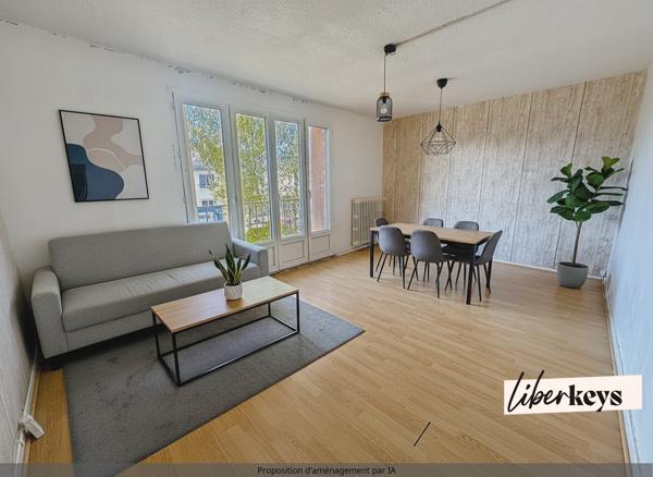SAUMUR – T5 de 85 m² à 89 500 € : une opportunité à saisir pour investisseurs ou amateurs de rénovation !