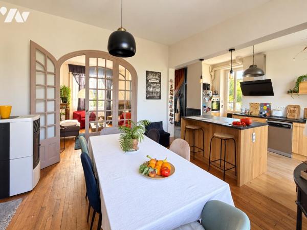 FELLETIN – MAISON D’HABITATION D’ENVIRON 155 m² AVEC JARDIN