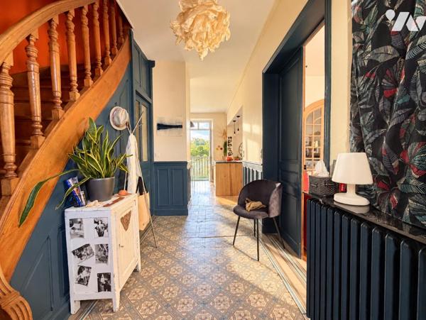 FELLETIN – MAISON D’HABITATION D’ENVIRON 155 m² AVEC JARDIN