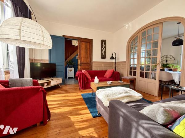 FELLETIN – MAISON D’HABITATION D’ENVIRON 155 m² AVEC JARDIN