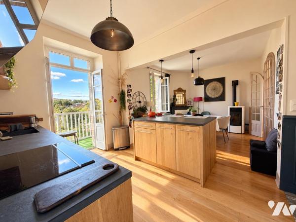 FELLETIN – MAISON D’HABITATION D’ENVIRON 155 m² AVEC JARDIN