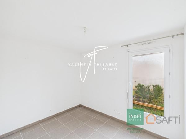 Maison T5 plain-pied au calme avec piscine à Chabournay