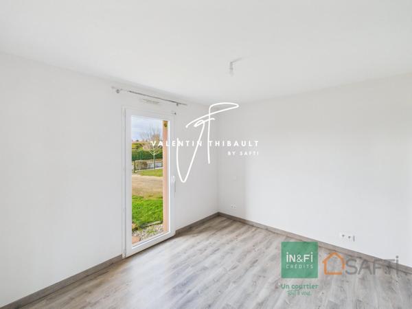 Maison T5 plain-pied au calme avec piscine à Chabournay