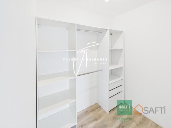 Maison T5 plain-pied au calme avec piscine à Chabournay