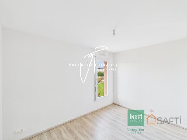 Maison T5 plain-pied au calme avec piscine à Chabournay