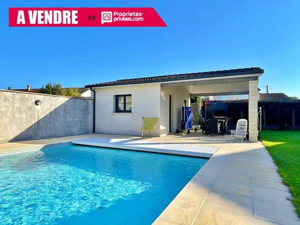 Maison Eysines 6 pièce(s) 170 m2 piscine dépendance double garage
