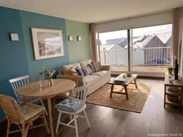 Immobilier Quiberon (56170) – Appartement 63.8m2 – 362 960 €