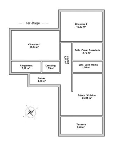 Immobilier Quiberon (56170) – Appartement 63.8m2 – 362 960 €