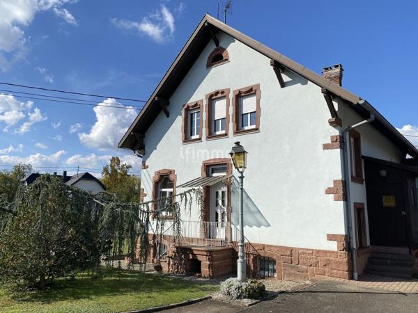 Maison de 160m² sur terrain de 1681m²