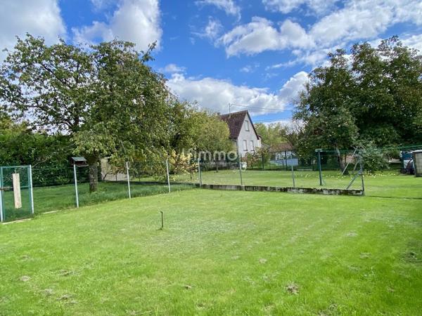 Maison de 160m² sur terrain de 1681m²