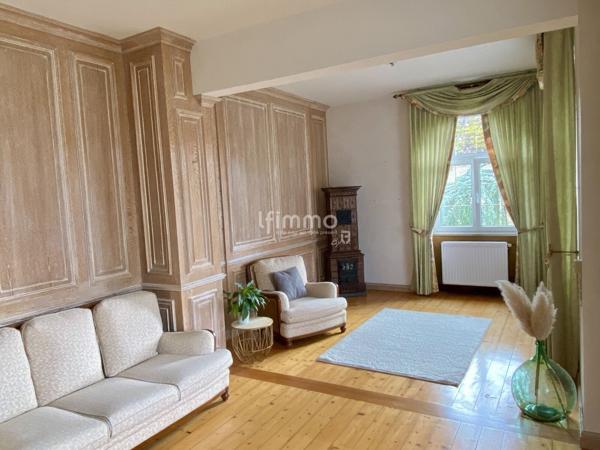 Maison de 160m² sur terrain de 1681m²