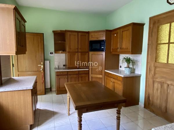 Maison de 160m² sur terrain de 1681m²