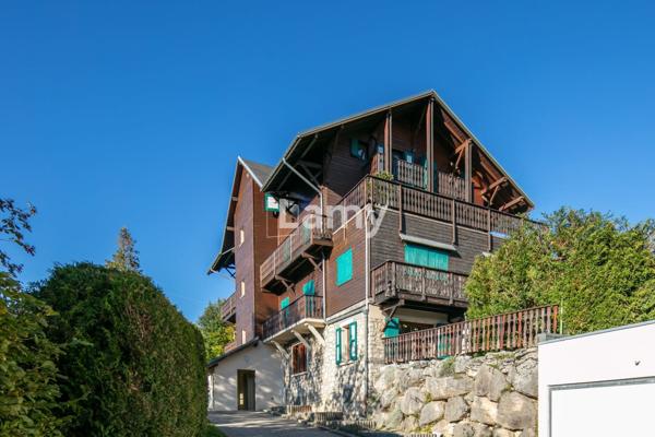 Annexe + parking + appartement + parking + parking